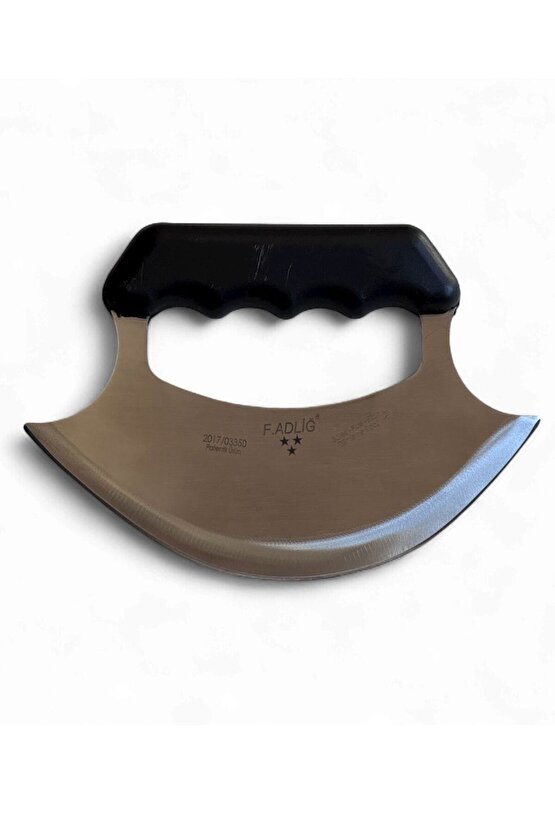 Paslanmaz Çelik Börek Pide Pizza Dilimleme Bıçağı – Ergonomik Saplı Profesyonel Kesici