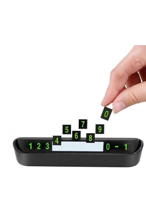 Fosforlu Aç Kapa Araç Numaratör