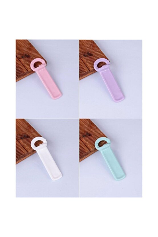 Kavanoz Şişe Açacağı - Dekoratif Açacak - 4 Adet