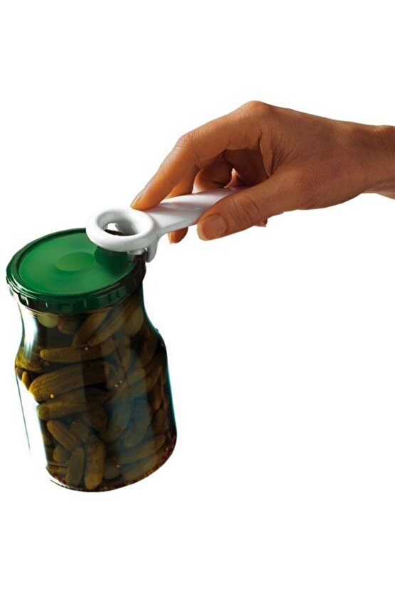 Kavanoz Şişe Açacağı - Dekoratif Açacak - 4 Adet