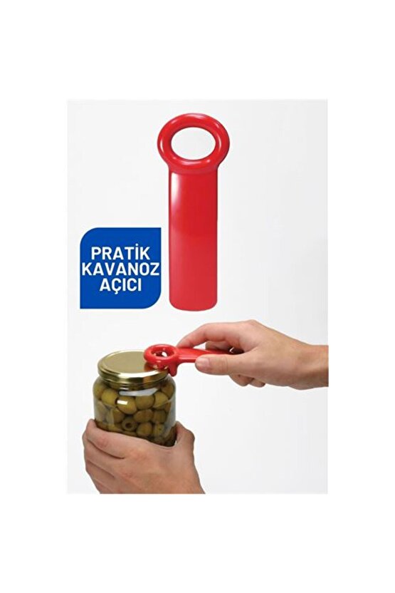 4 ADET Kavanoz Açacağı 715704   - SBS1799-9606