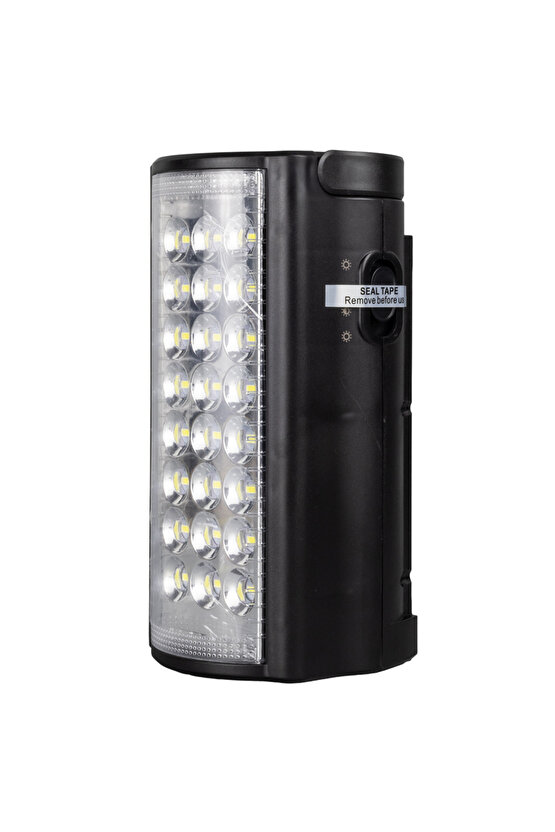 M3lfs- Pm-23800 24 Ledli Telefon Şarj Edebilen Işildak (6V4A AKÜLÜ * POWERBANK ÖZELLİKLİ)