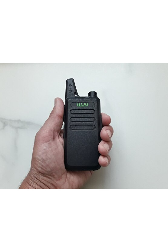 2 li SET Wln Telsiz Türkçe Mars Teknoben Tkstar serilerine inşaat kafe restoran cafe güzellik