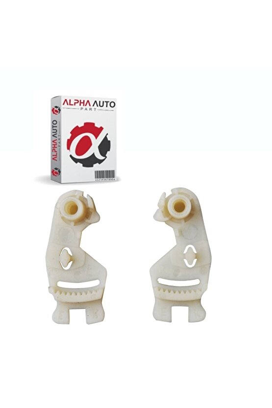 Renault Megane 2 Için Ön-arka Kapılar Sağ-sol Kilit Parça Klips