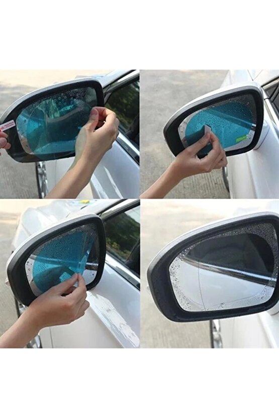 Sunup Dikiz Aynası İçin 100x140mm Su Tutmayan Film