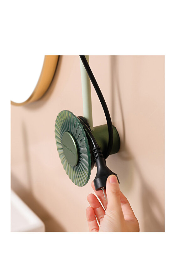 Esnek Bükülebilir Fön Makinesi Tutucu Eller Serbest Kurutma Rahat Ayarlanabilir Fön Makinesi Askısı