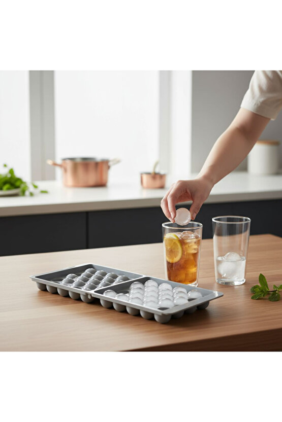 BUZLUK 33 LÜ KÜRE BONCUK BUZ ŞEKİL 14,7-24, 5