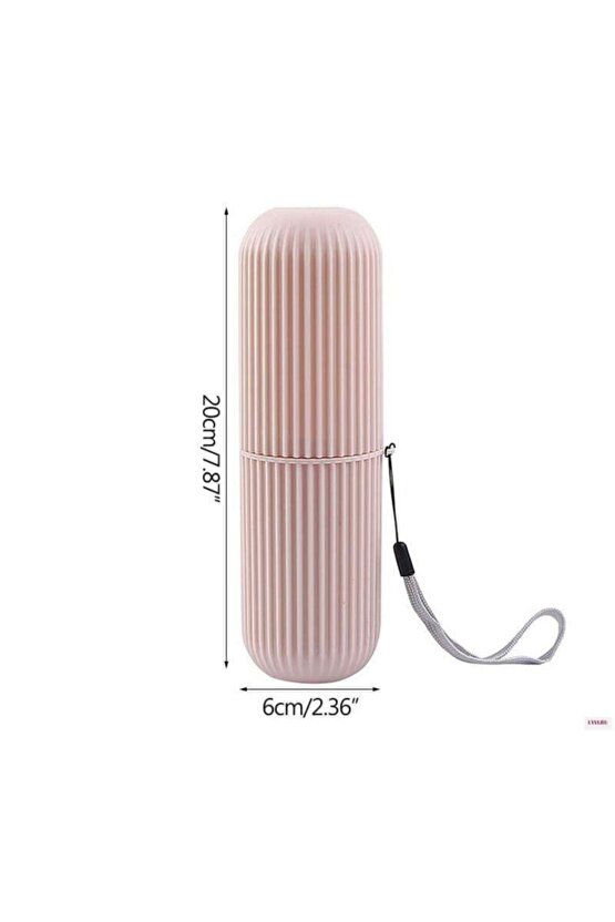 Çok Amaçlı Saklama Kabı (gözlük,diş Fırçası-macunu)