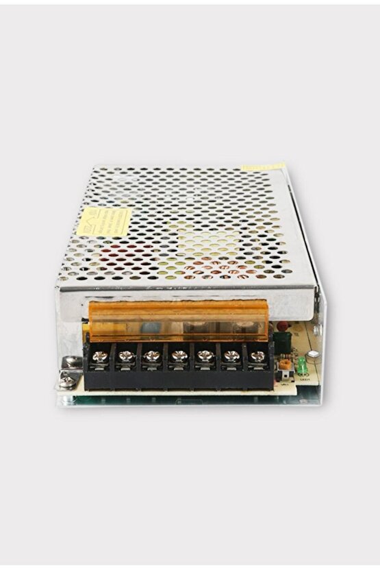 12 Volt - 15 Amper - 195 Watt Metal Kasa Adaptör