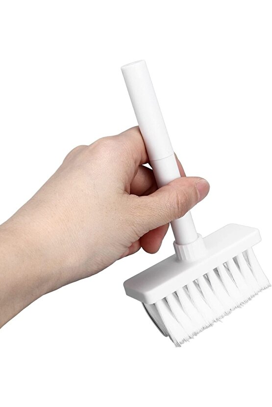 5in1 Kablosuz Bluetooth Oyuncu  Kulaklık Klavye Telefon Kamera Lens Temizleme Fırçası Kalemi