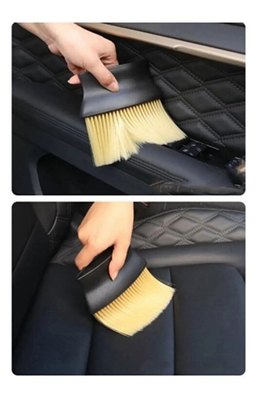 Premium Araç İçi Klavye ve Koltuk Arası Temizleme Yumuşak Kıllı Çok Amaçlı Temizlik Fırçası