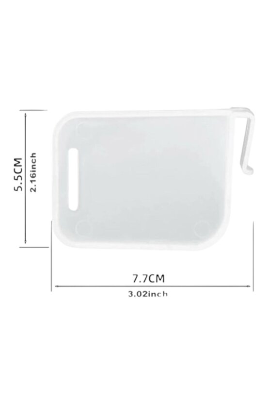 15’li Şeffaf Buzdolabı Raf Ayıracı Seti – Düzenleyici Bölme Organizer