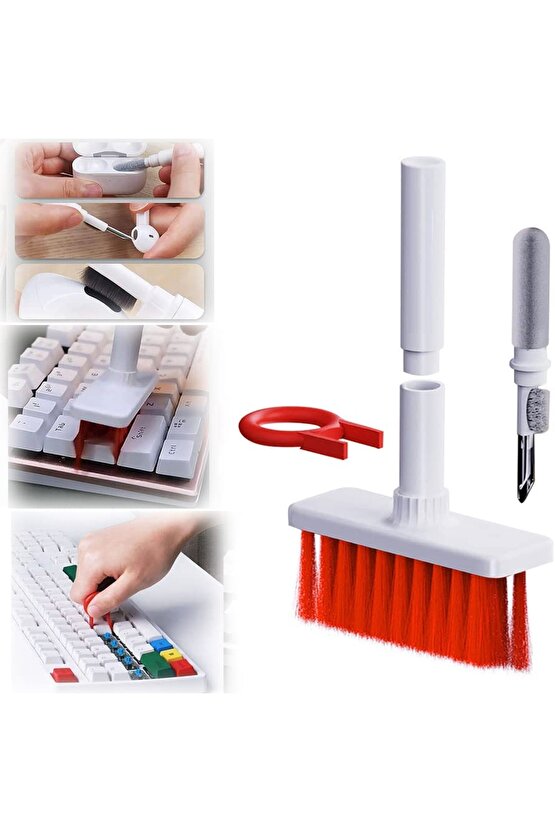 Klavye Kulaklık Temizleme Fırçası Aracı