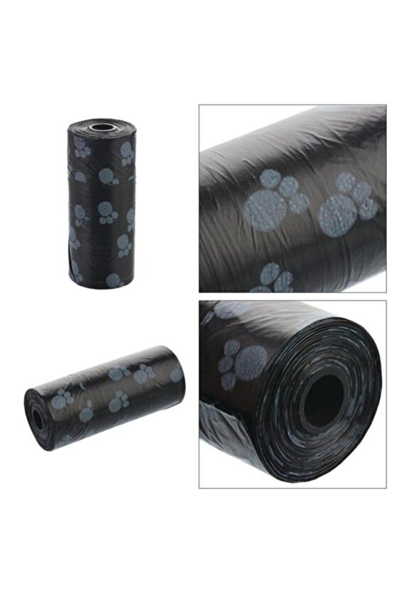 Köpek Kedi Kaka Poşeti 4lü Set Evcil Hayvan Temizliği