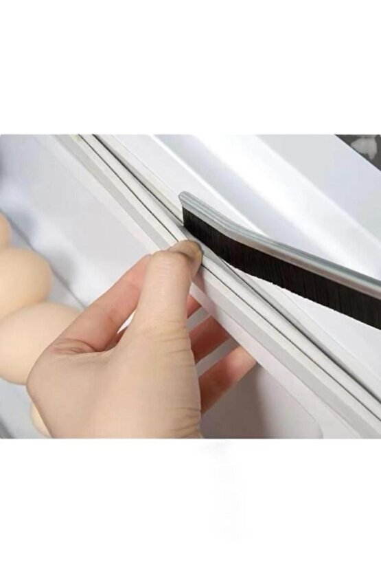 (2 Adet) Çok Amaçlı İnce Temizlik Fırçası - Derz Arası Banyo Mutfak Lavabo Detay Temizleme Fırçası