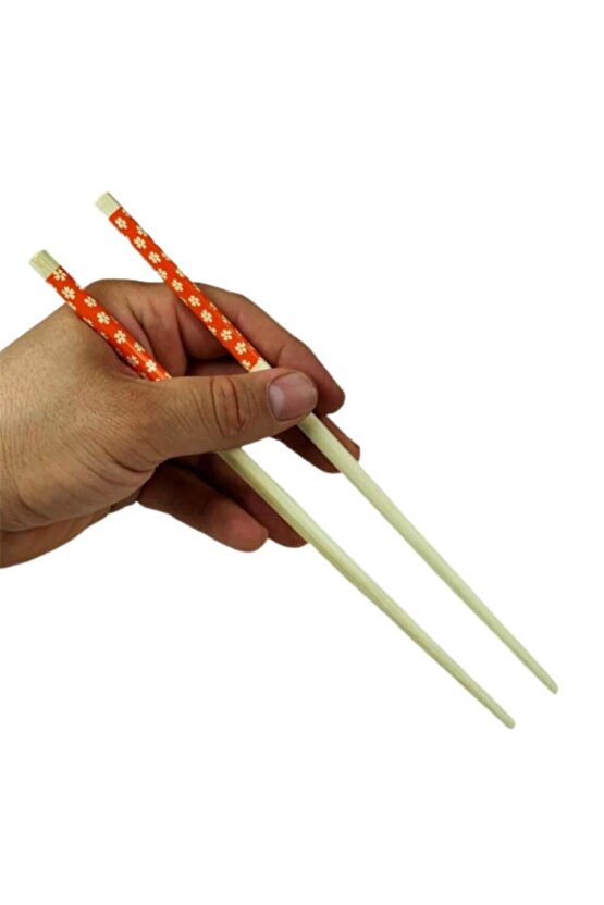 Chopstick Asya Uzak Doğu Japonya Çin Yemek Çubuğu Desenli 5 Çift