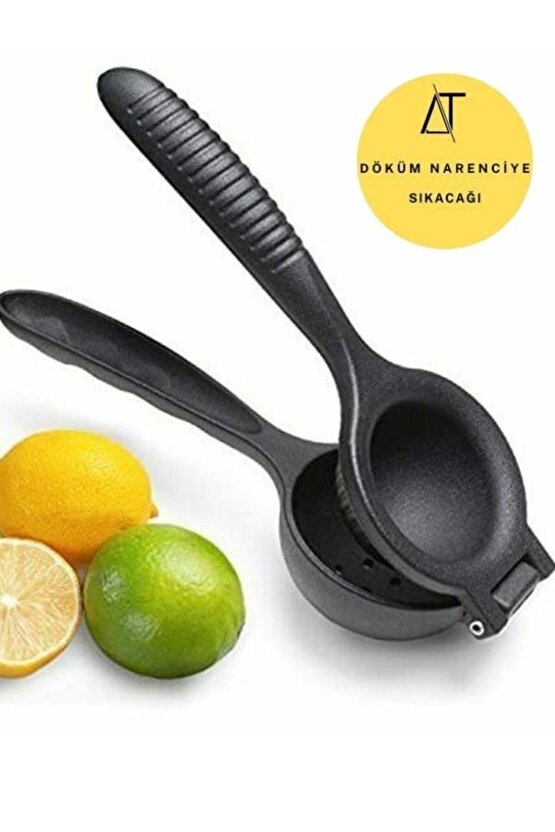 Çok Amaçlı Metal Döküm Portakal Limon Ve Narenciye Sıkacağı Pratik Limon Sıkıcı Narenciye Sıkacağı