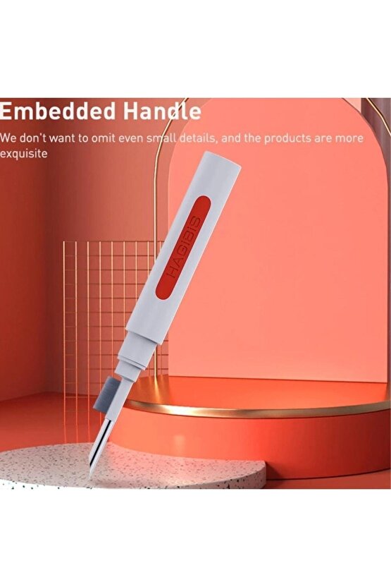 Klavye Bilgisayar Kulaklık Temizleme Araçları Tuş Çektirme Seti 5 In 1