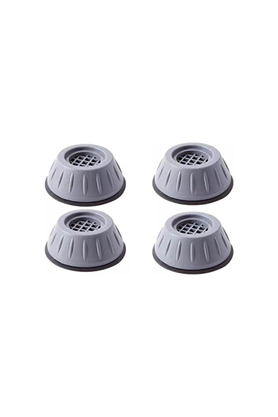 8li Set Çamaşır Makinesi Yükseltici Titreşim Engelleyici Stoper Aparat