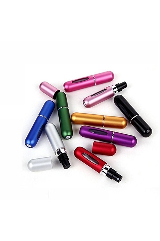 Doldurulabilir Mini Parfüm Şişesi Boş Parfüm Şişesi