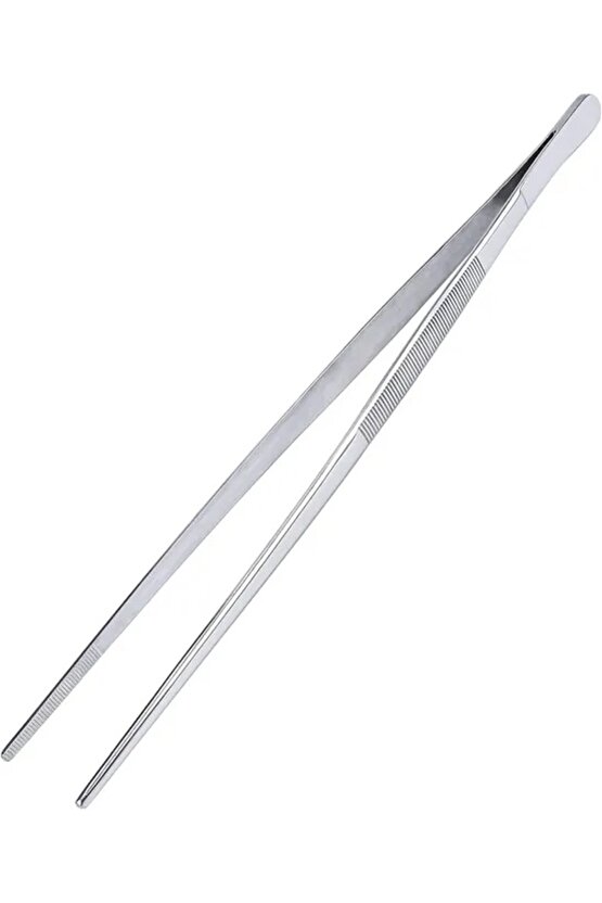 Çelik Masterchef Et Cımbızı Maşa Pişirme Çelik Maşa 30cm Profesyonel Şef Cımbızı Çelik Çeyiz Eşyası