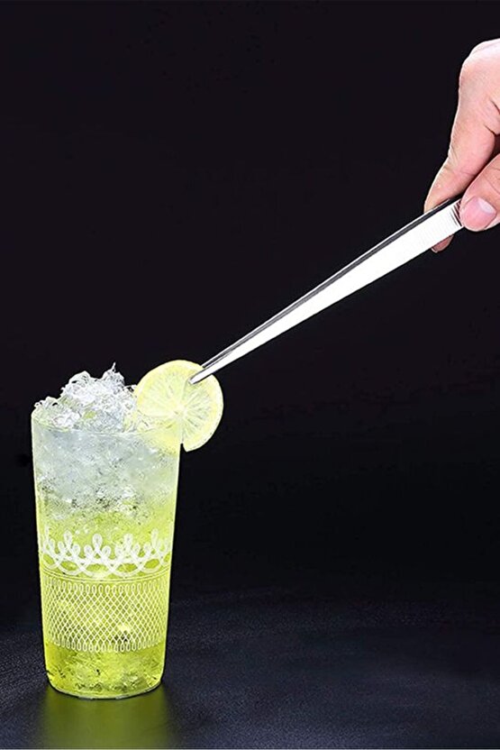 Çelik Masterchef Et Cımbızı Maşa Pişirme Çelik Maşa 30cm Profesyonel Şef Cımbızı Çelik Çeyiz Eşyası