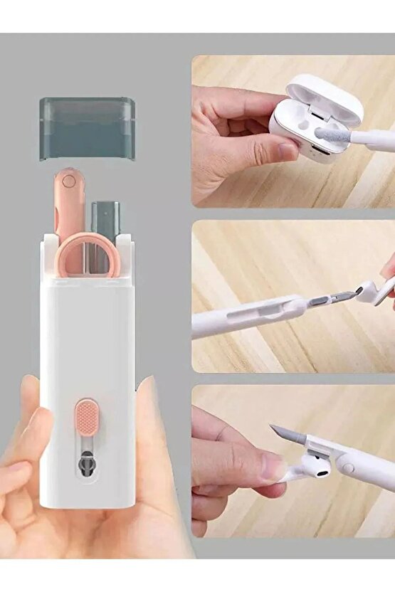 7 In 1 Çok Fonksiyonlu Kit Ekran Bilgisayar Laptop Klavye, Telefon, En Keyifli Sepet