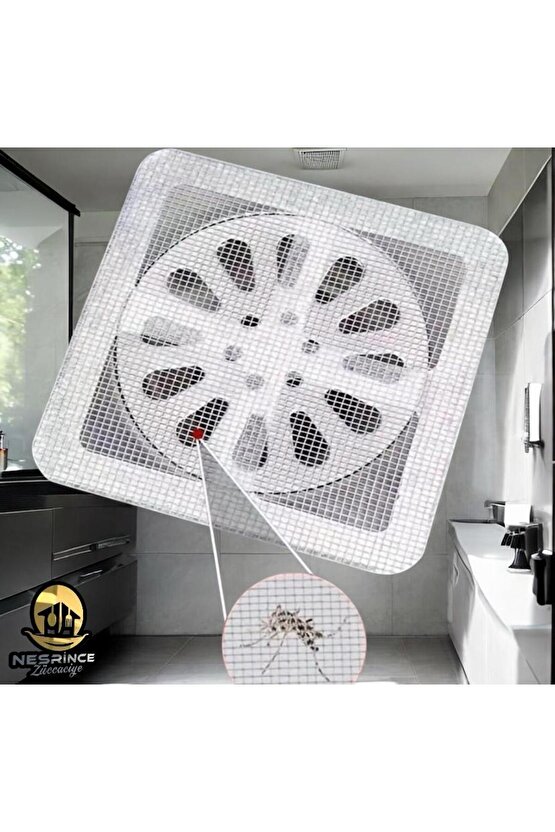 Yeni Nesil Kendinden Yapışkanlı Pislik Tutucu Banyo - Mutfak Gider Filtresi (6 Adet)