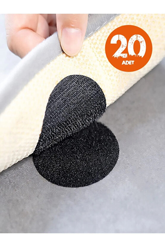 20li Yapışkanlı Halı, Kilim Ve Koltuk Örtüsü Sabitleyici – KAYDIRMAZ CIRT BANT