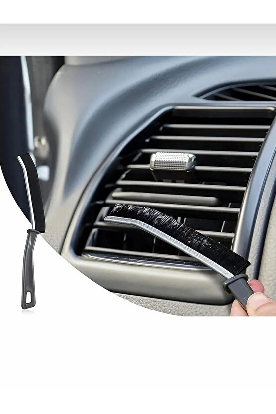 Multi İnce Temizlik Fırçası Derz Arası Banyo Mutfak Lavabo Detay Temizleme Fırçası 1 ADET