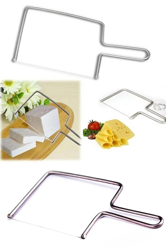 Çelik Peynir ve Tulum Kesme Teli – Dayanıklı Metal Tel Kesici