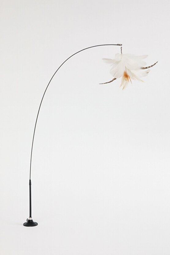 Vantuzlu Kedi Oyun Oltası – Tüy Toplu Kedi Eğlence Oyuncağı