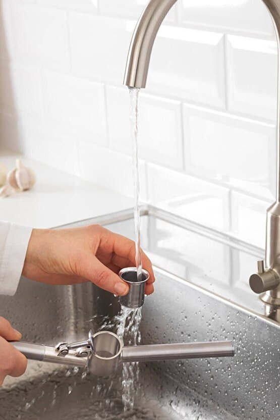 Konsıc Sarımsak Ezici Press Paslanmaz