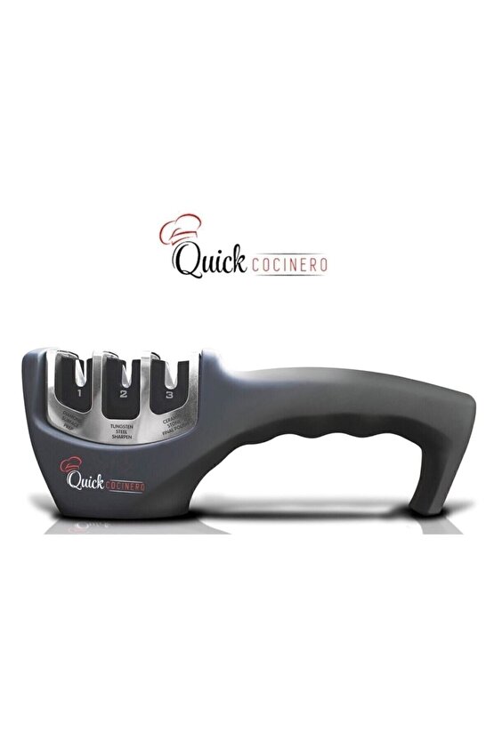 Profesyonel Bıçak Bileme 3 Ağızlı