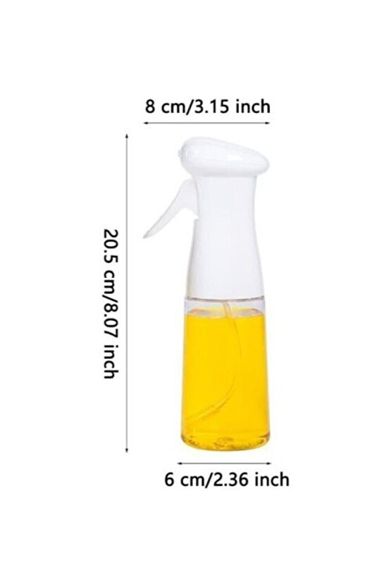 Sprey Cam Yağdanlık Airfryer Yağdanlık 225ml