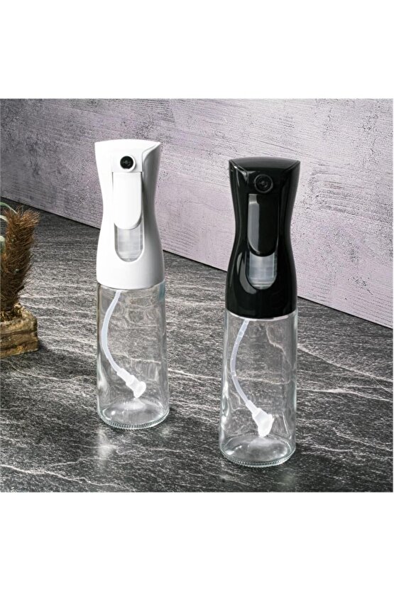 200 Ml Dekoratif Tabancalı Spreyli Yağdanlık Şişe Sprey Sirkeli