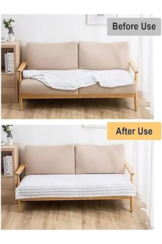 smgshop 10lu Halı Kilim Koltuk Örtüsü Sabitleyici Kaydırmaz Cırt Yıkanabilir Kendinden