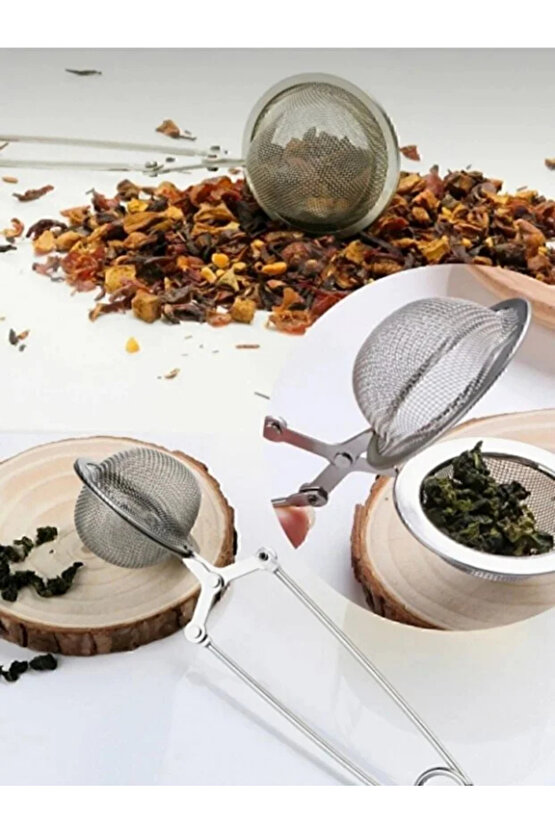 Eminox Maşalı Bitki Çayı Süzgeci Fma03602