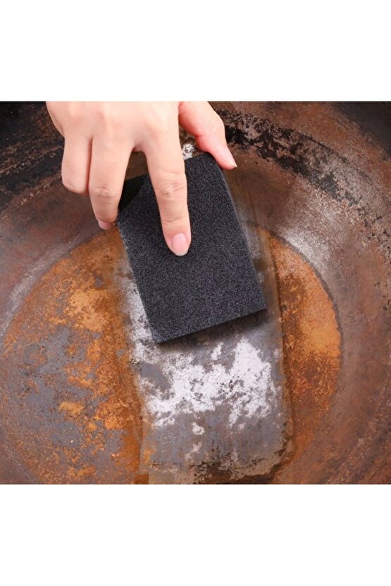 Sihirli Temizlik Süngeri Siyah