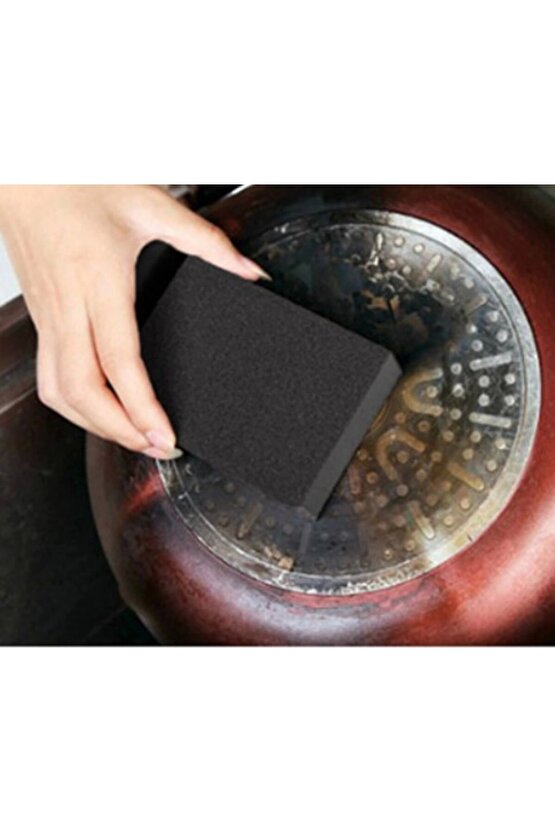 Sihirli Temizlik Süngeri Siyah