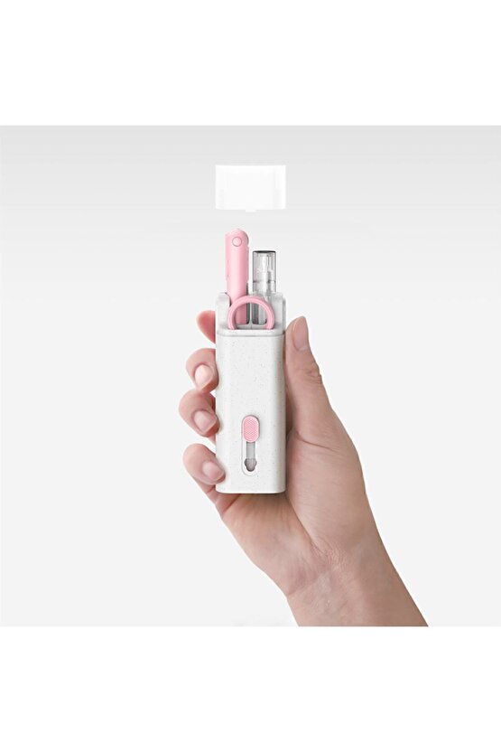 Çok Fonksiyonlu 7in1  Kulaklık Klavye Ve Ekran Temizlik Kiti Temizleyici Kit 7 In 1 Temizleme