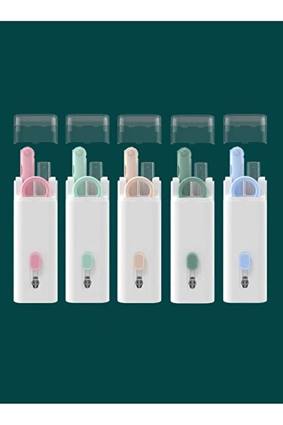 Çok Fonksiyonlu 7in1  Kulaklık Klavye Ve Ekran Temizlik Kiti Temizleyici Kit 7 In 1 Temizleme