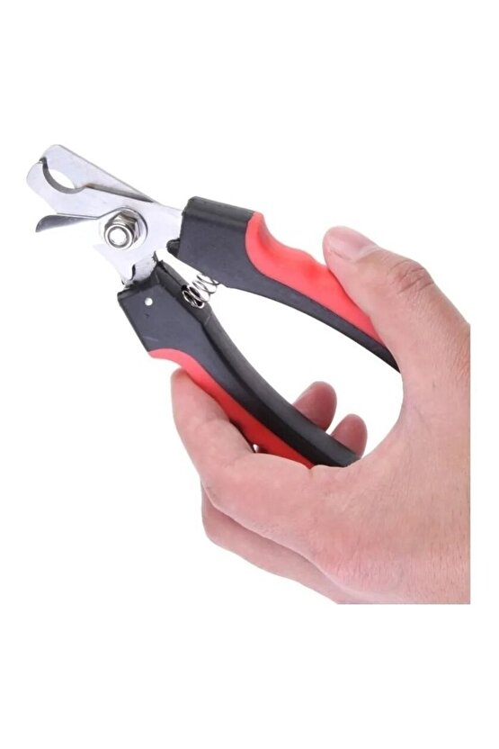 Kedi Köpek Tırnak Makası Kilitli