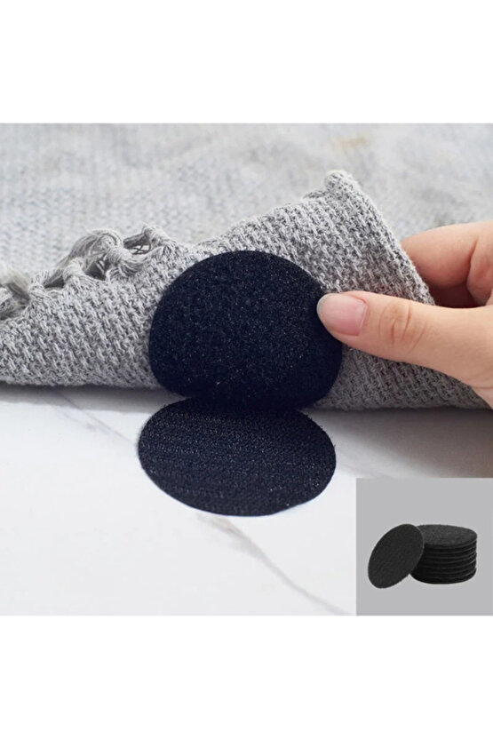 10lu Yapışkanlı Halı Kaydırmaz Cırt Bant