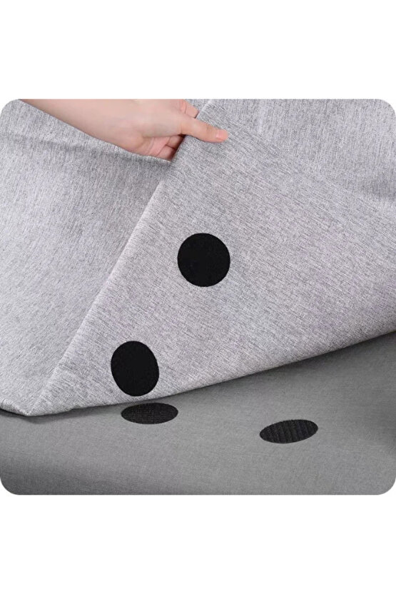 10lu Yapışkanlı Halı Kaydırmaz Cırt Bant