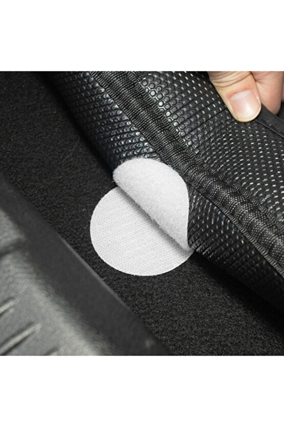 10lu Yapışkanlı Halı Kaydırmaz Cırt Bant