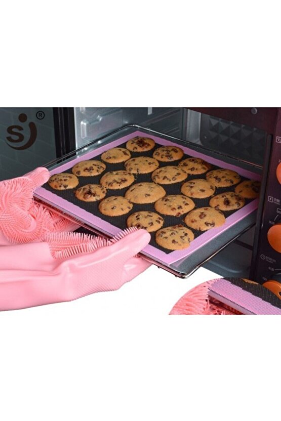 Sihirli Eldiven Çok Amaçlı Isıya Dayanıklı Silikon Bulaşık Banyo