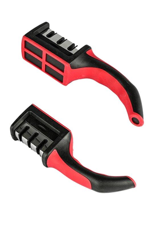 Aveo 1 Adet Bıçak Bileme 3 Aşamalı 3 Açılı Bıçak Bileyici Bıçak Keskinleştirmek İçin Masat