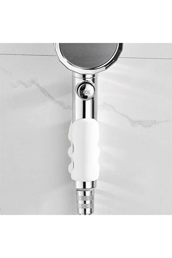 Banyo Duş Başlığı Tutucu Silikon Güçlü Vantuz Vakum Aparatı