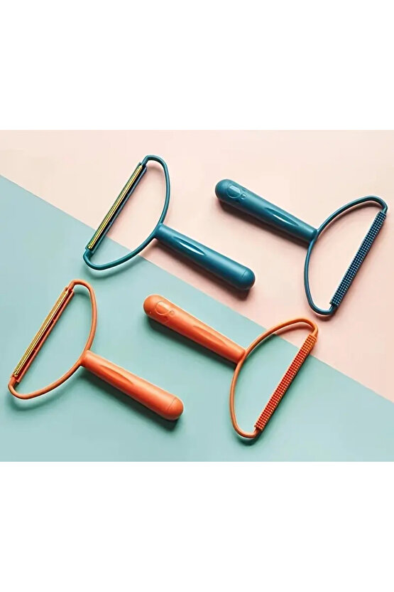 1 Adet Köpek Tüyü TemizleyiciTurkuaz Saplı Dayanıklı